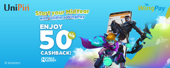 UniPin x WingPay MidYear Sale – Cambodia